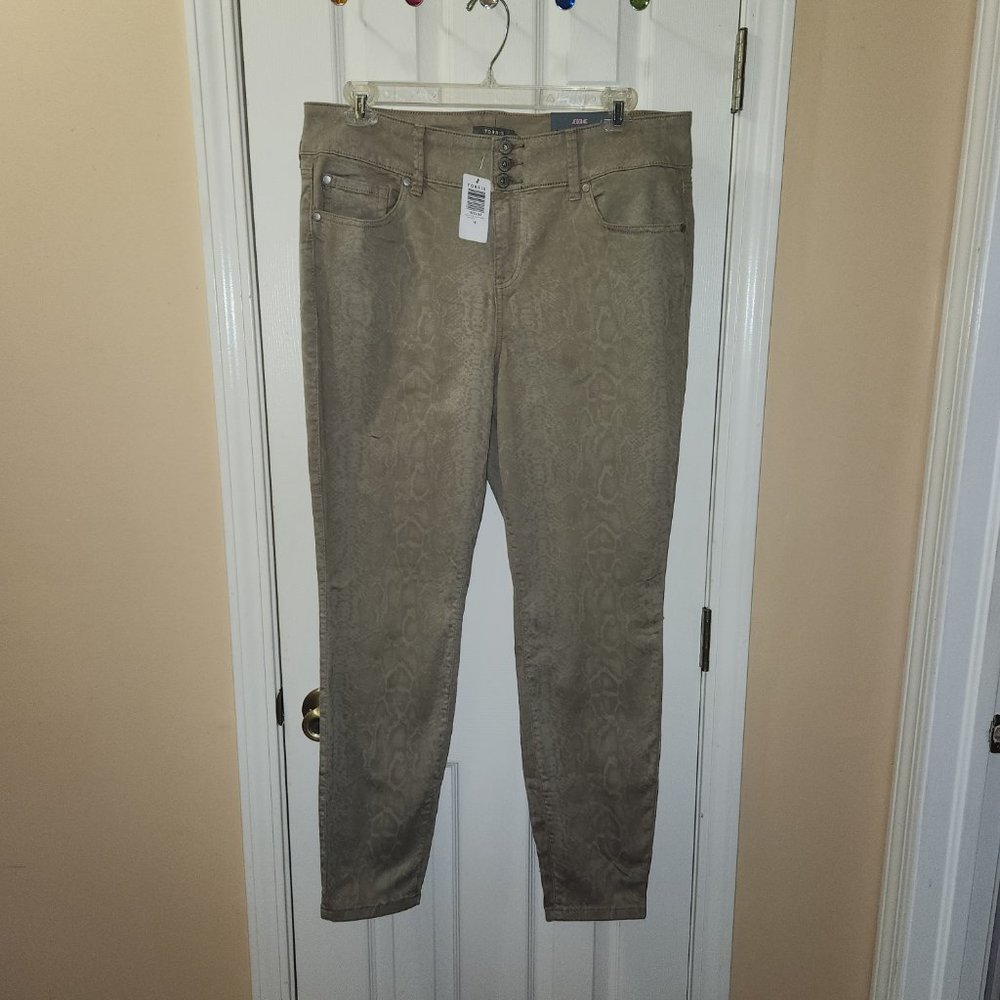 Python Print Jeggings from Torrid - New with Tags Size 18